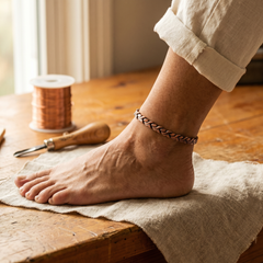 Copper Anklets