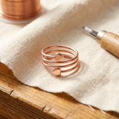 Copper Rings