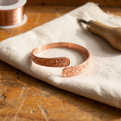 Copper Earrings