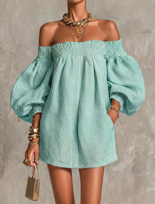 Kaye dress in Blue