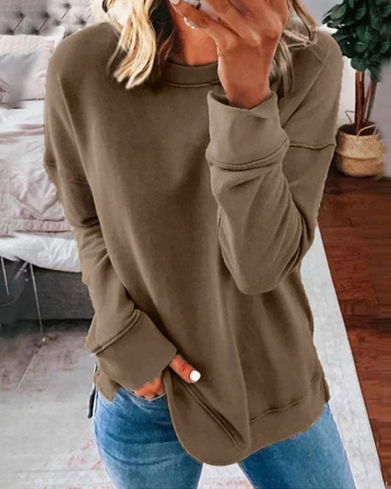 Elizabeth | Cozy Classic Knit Sweater