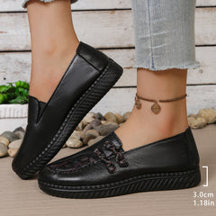 Dolores soft slip-on comfort loafers side view