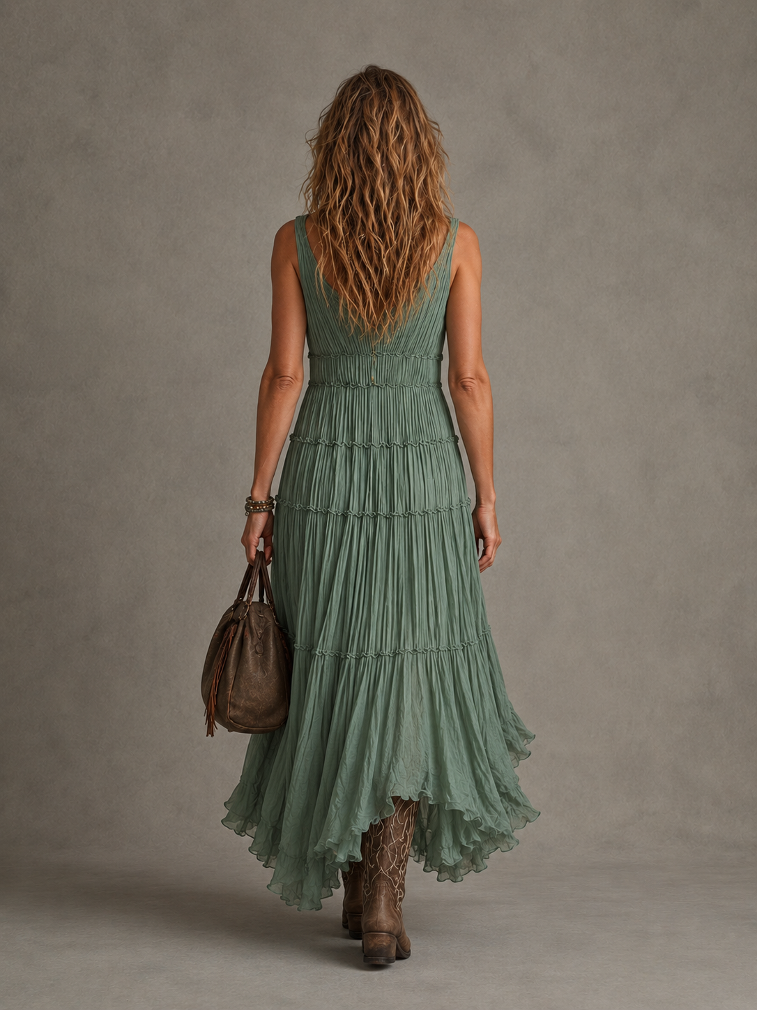 Luanna dress view 3