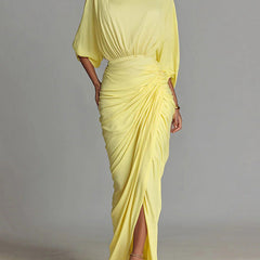Gisela dress in Yellow