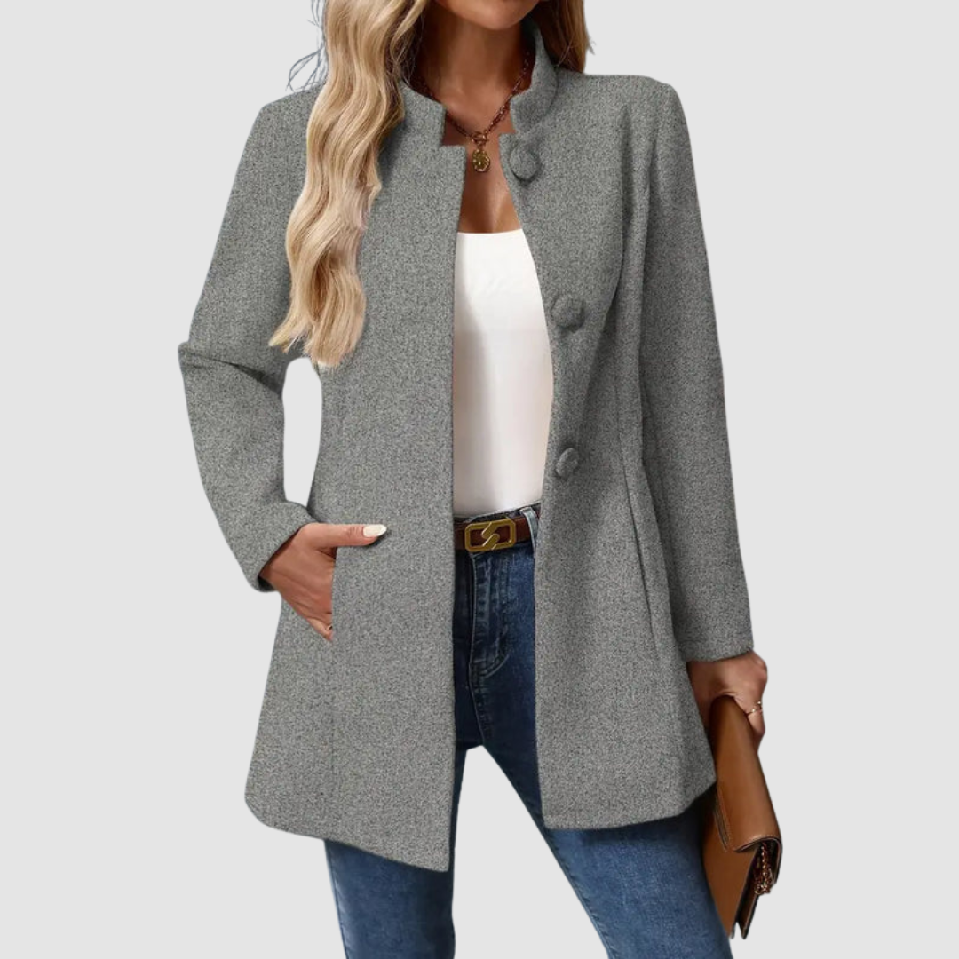 Lorinda jacket in Gray