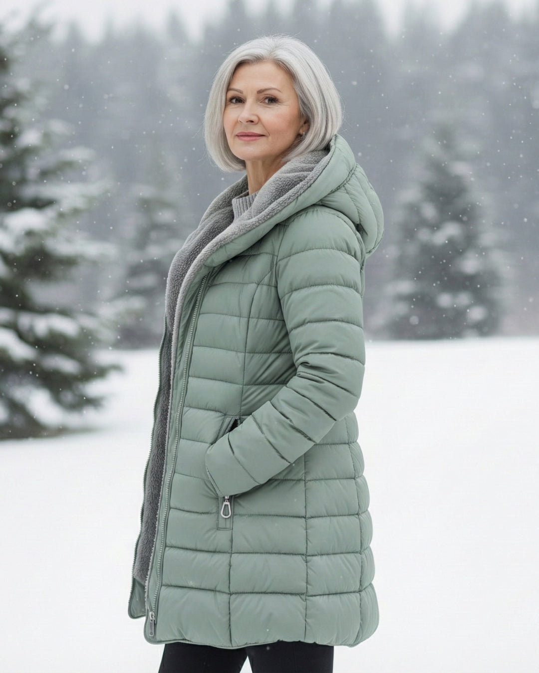 Helen | Padded Winter Jacket