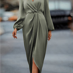 Barbra dress in Light Green