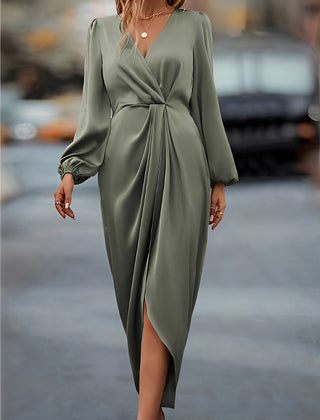 Barbra dress in Light Green
