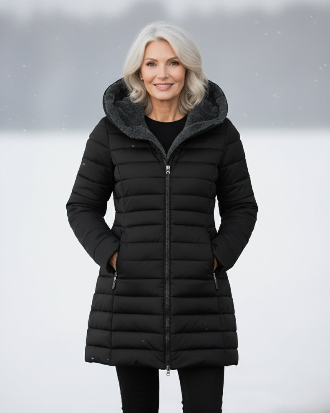 Helen | Padded Winter Jacket