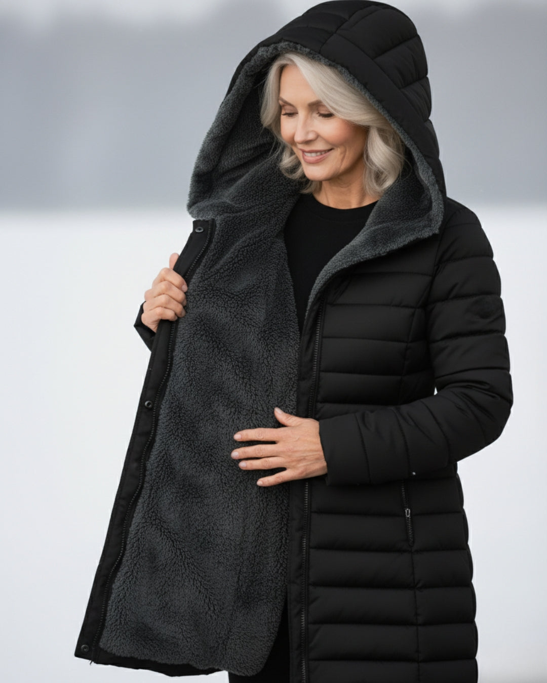 Helen | Padded Winter Jacket