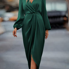 Barbra dress in Green