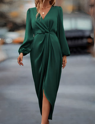 Barbra dress in Green
