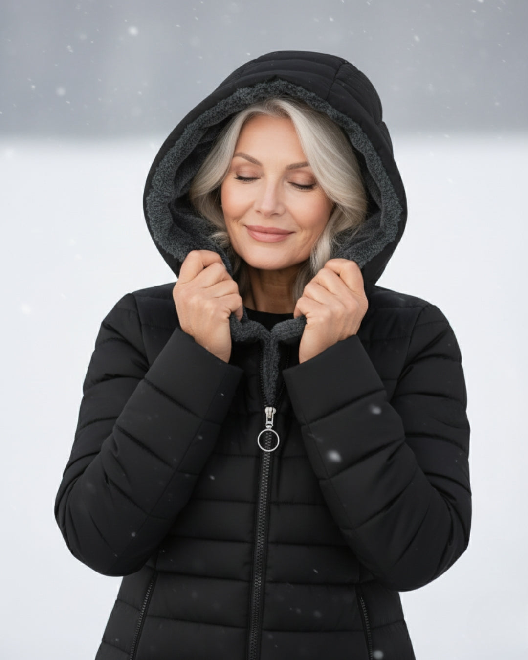 Helen | Padded Winter Jacket