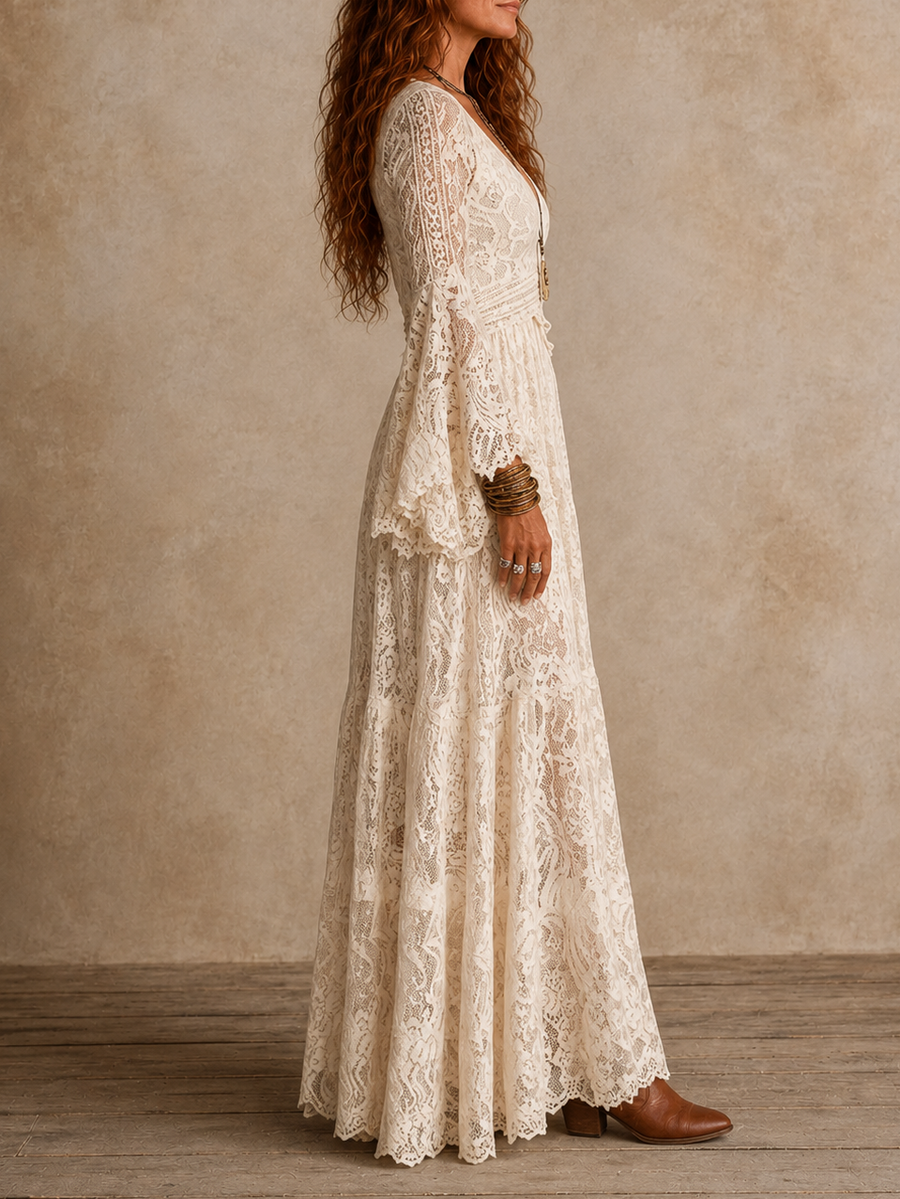 Lorelle dress view 2