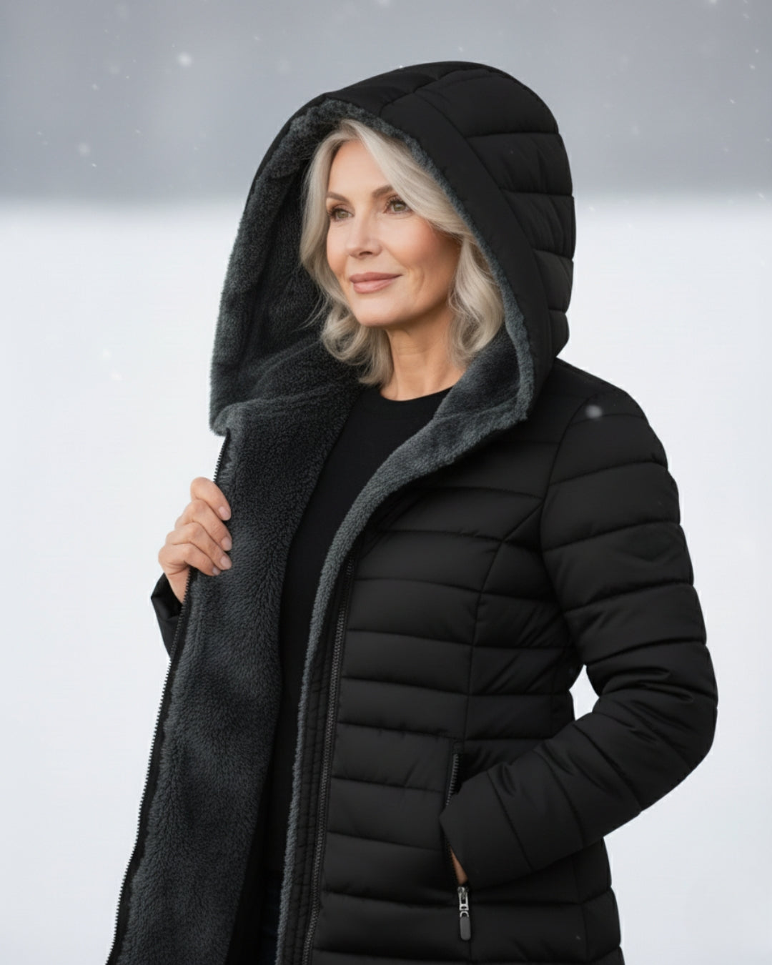 Helen | Padded Winter Jacket