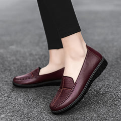 Morwen Stitched Comfort Loafers