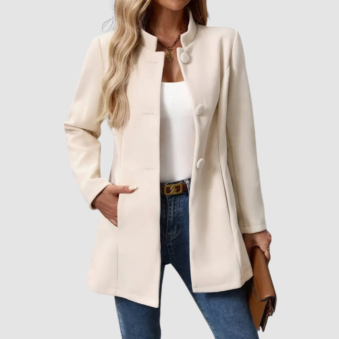 Lorinda jacket in Beige