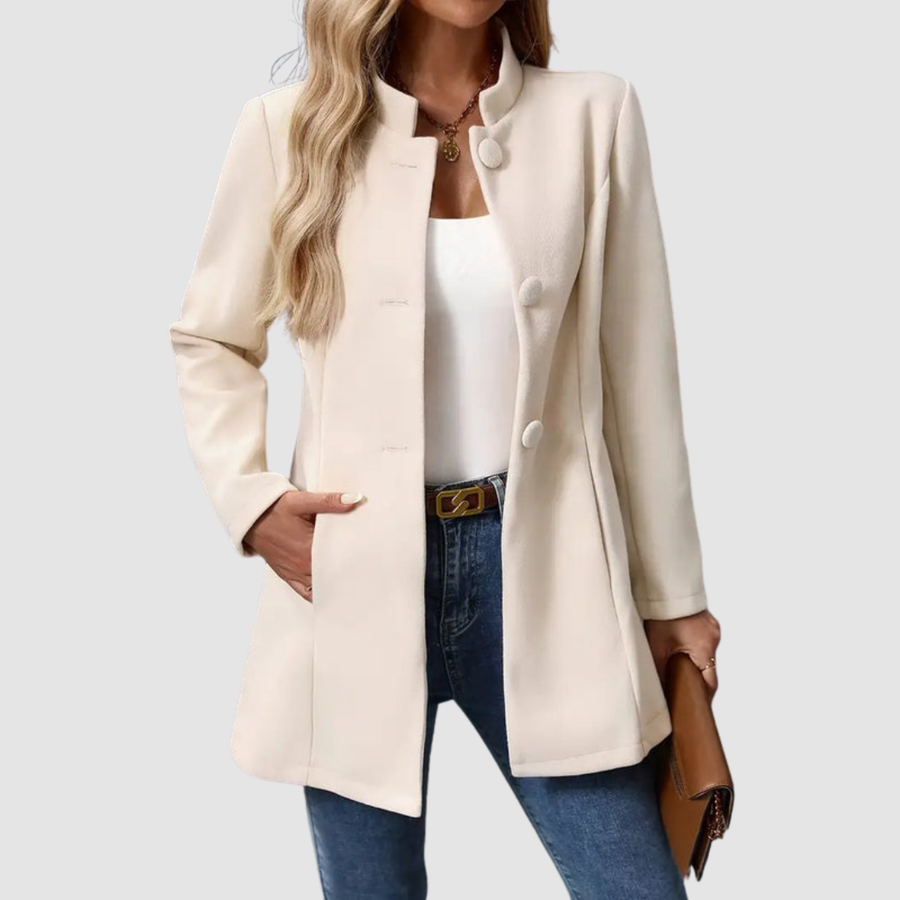 Lorinda jacket in Beige