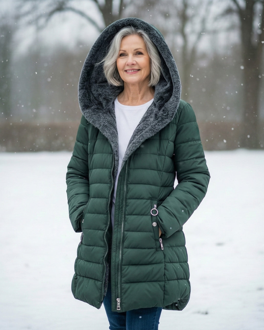 Helen | Padded Winter Jacket