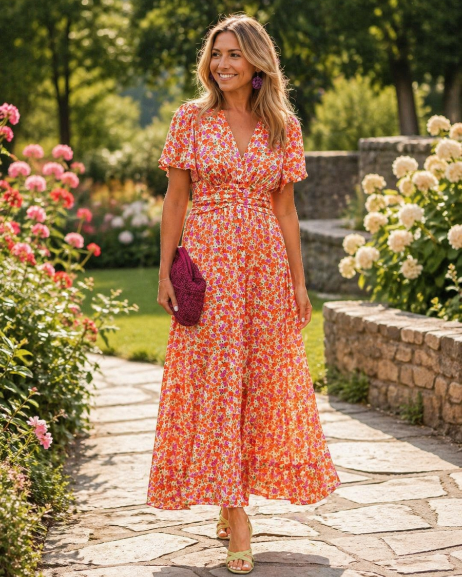 Lidia | Flowing Summer Dress