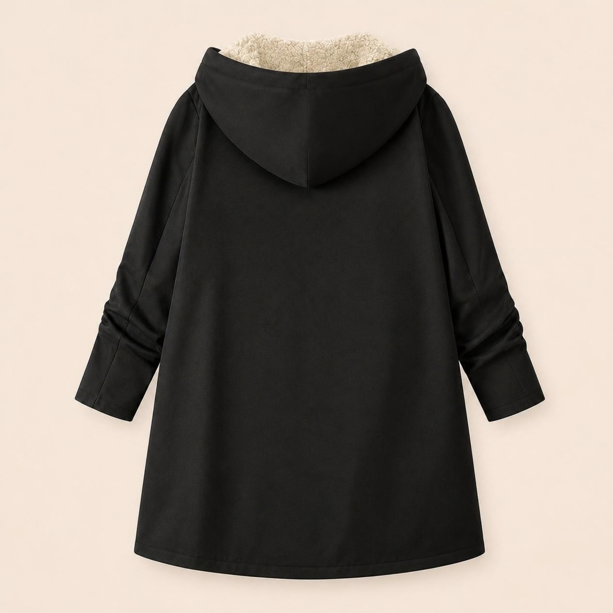 Odessa | Cozy Fleece-Lined Hooded Coat
