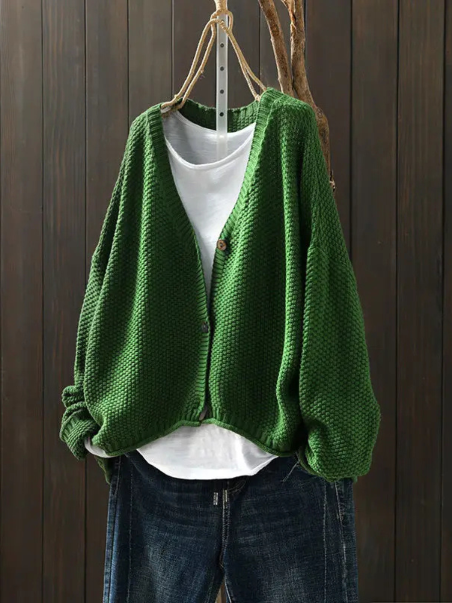 Coralie | Knit Cardigan