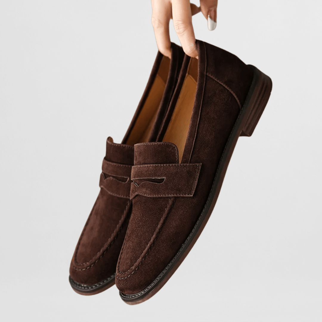 Philomena vintage penny loafers