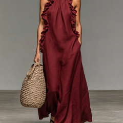 Marietta dress in Red
