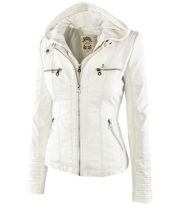 Nicolette Tailored Jacket in White