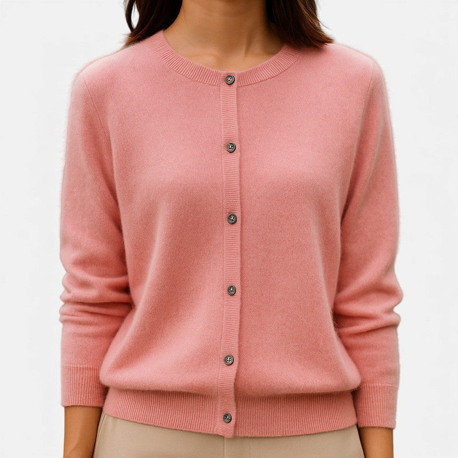 Bess | Button-Up Knit Cardigan