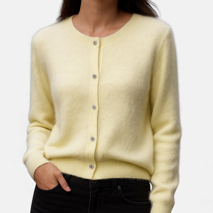 Bess | Button-Up Knit Cardigan