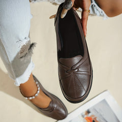 Jocasta Knot Detail Comfort Loafers