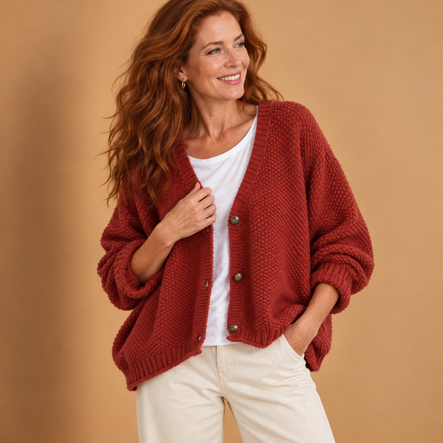 Coralie | Knit Cardigan