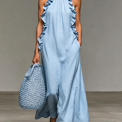 Marietta dress in Light Blue
