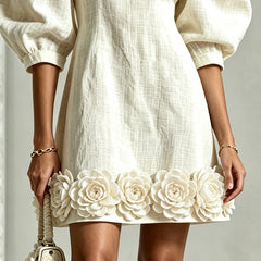 Katie dress view 3