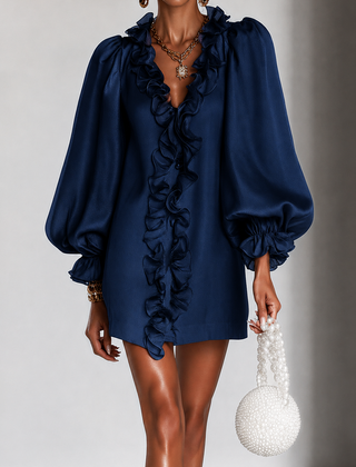 Susie dress in Navy