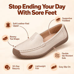 Beverly classic comfort moccasin loafers