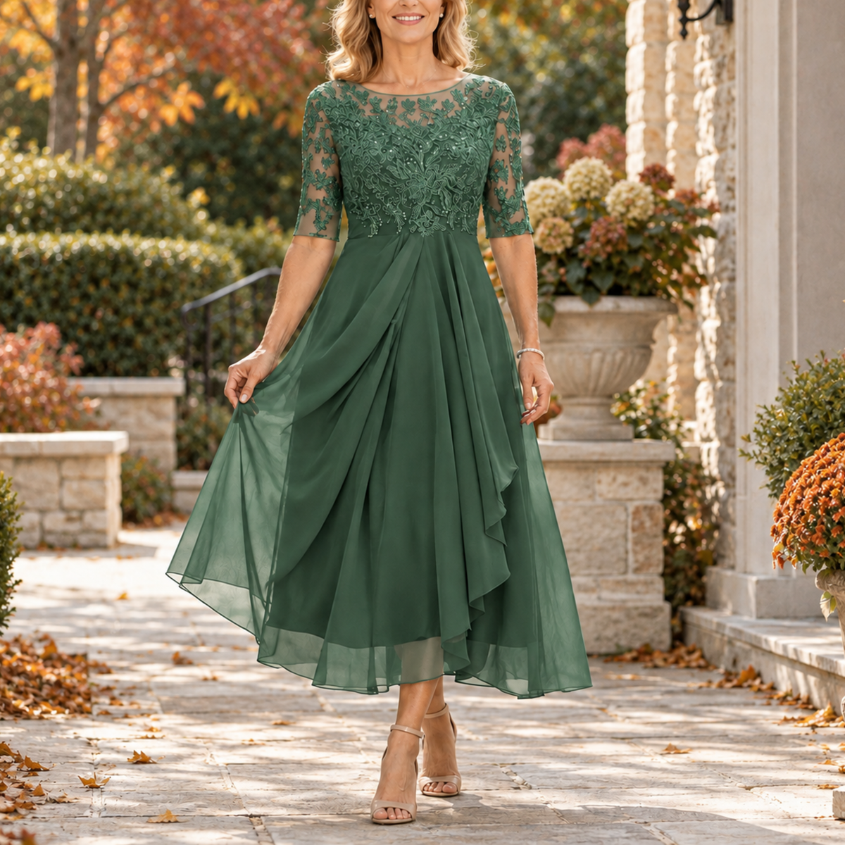 Adela Forest Green