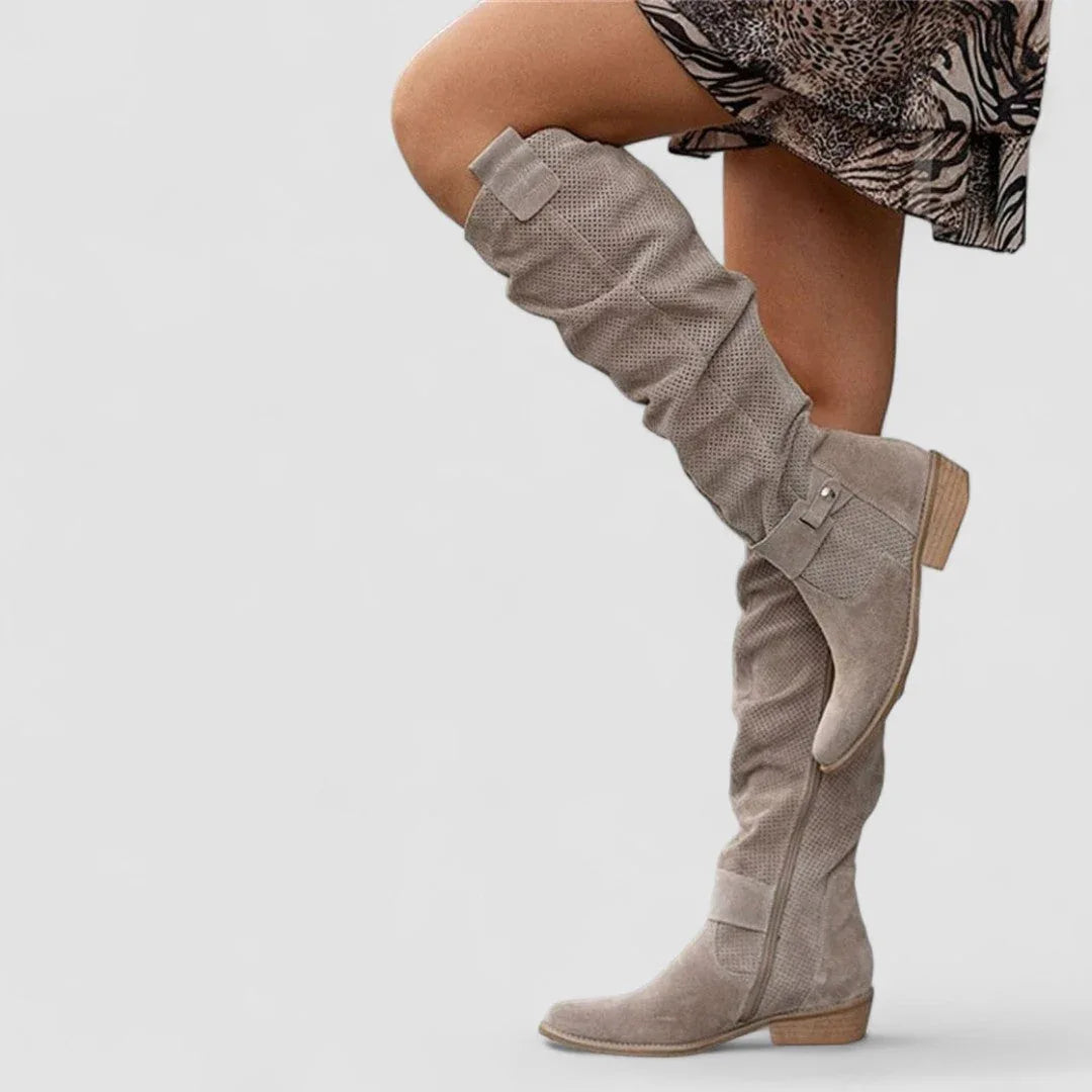 Brisa Orthopedic Western Boots