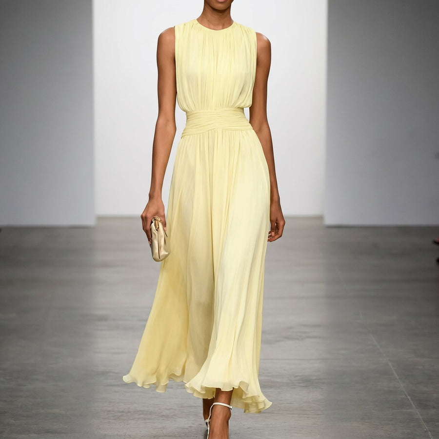 Elvira dress in Yellow