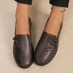 Ianthe Floral Detail Comfort Loafers