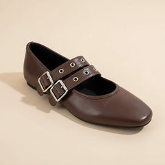Geraldine in Brown
