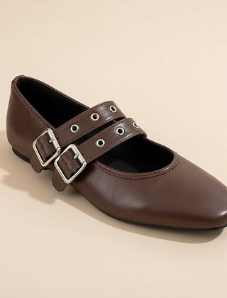 Geraldine in Brown