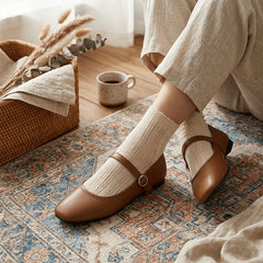 Katarina Classic Mary Jane Flats