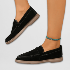 Tessa everyday comfort loafers in Black