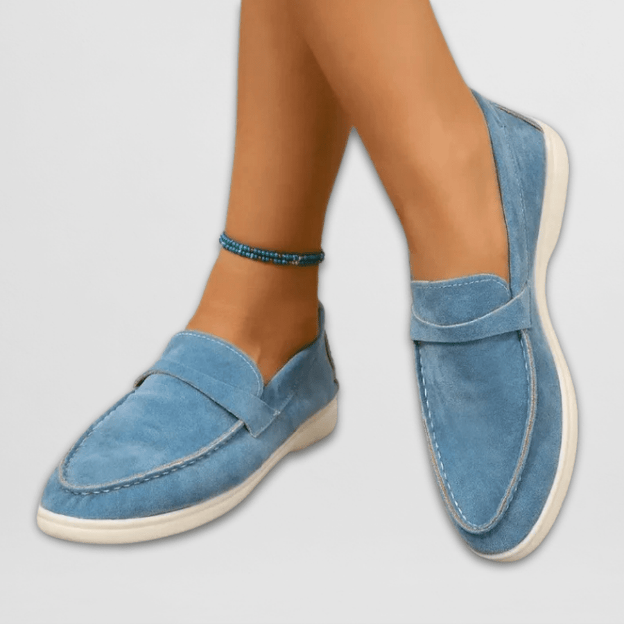 Tessa everyday comfort loafers in Blue