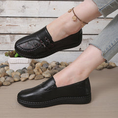 Dolores soft slip-on comfort loafers detail