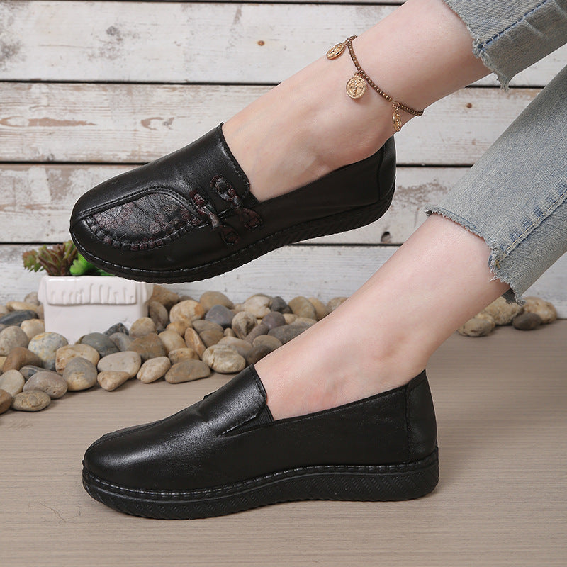 Dolores soft slip-on comfort loafers detail