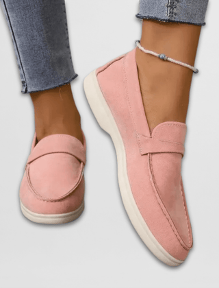 Tessa everyday comfort loafers in Pink