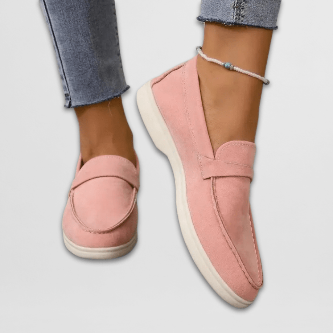 Tessa everyday comfort loafers in Pink